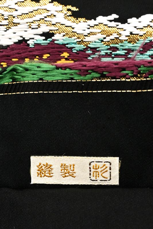 ご専用♥️特選♥️西陣唐織袋帯「小葵鳳凰段文」　　山城機業店謹製　美術品です全長455cm