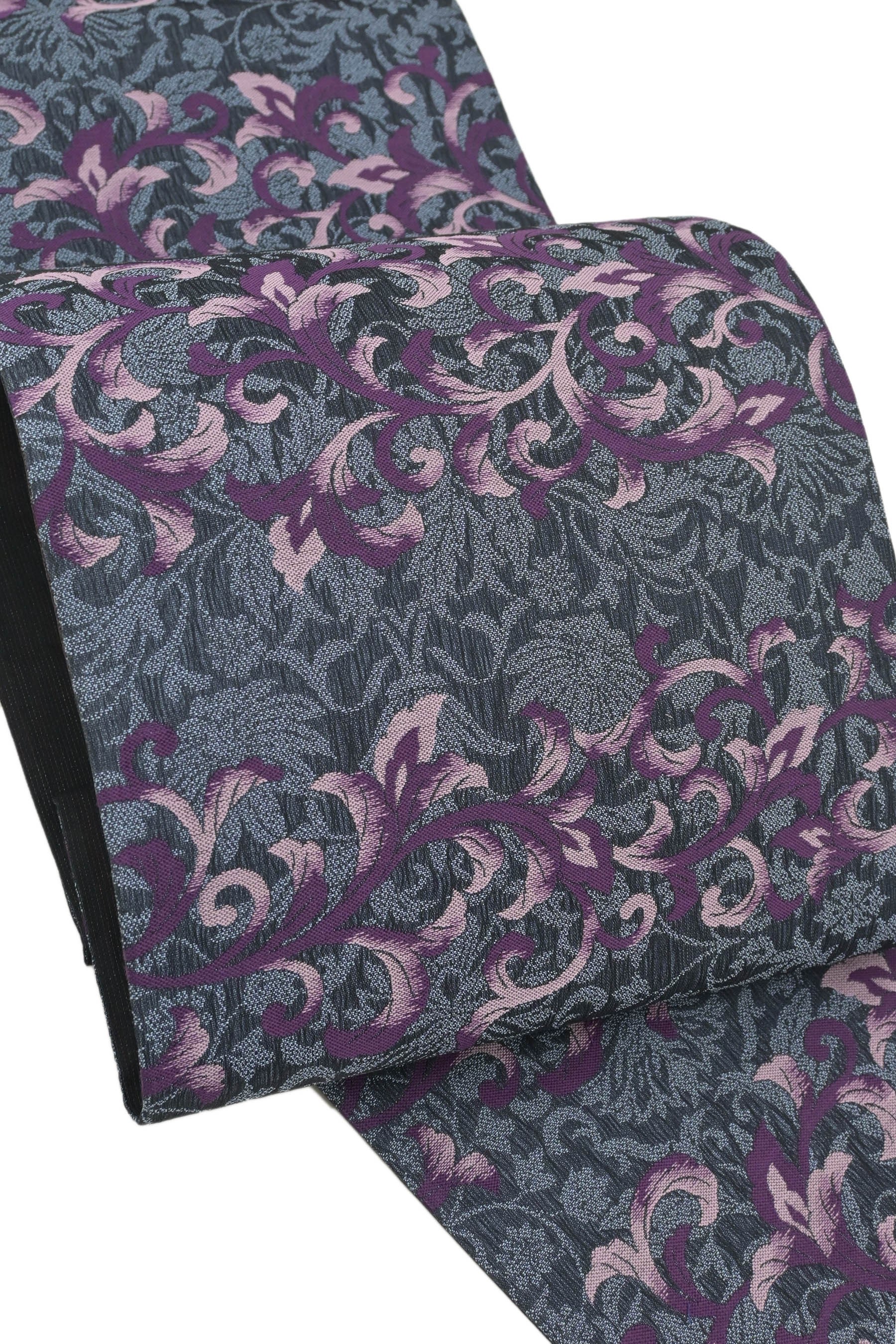 スマートスクラブス 軽やかに締める西陣織 薄紫の袋帯 - 通販 - www