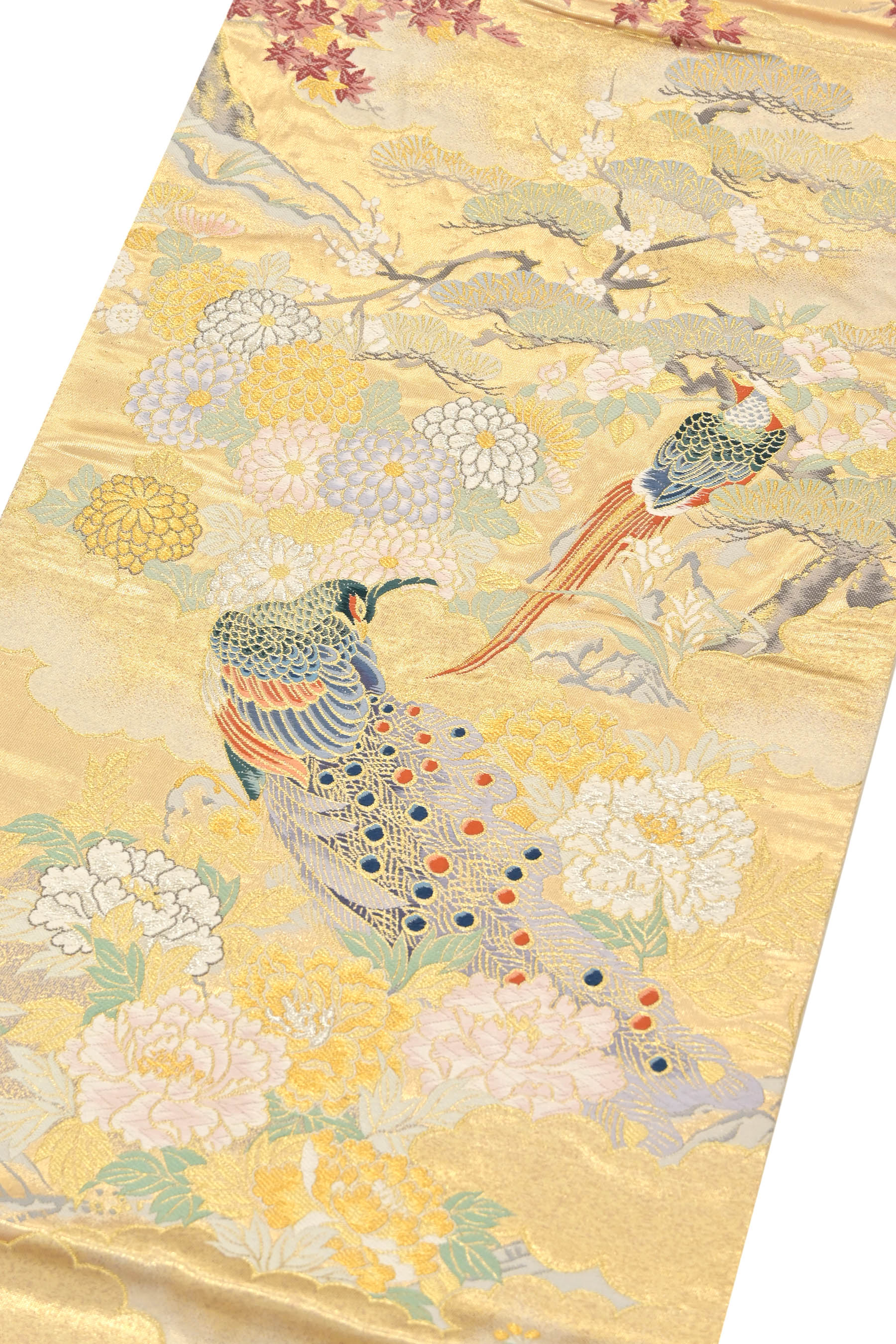 魅力的な価格 アンティーク袋帯 花鳥 www.m-arteyculturavisual.com