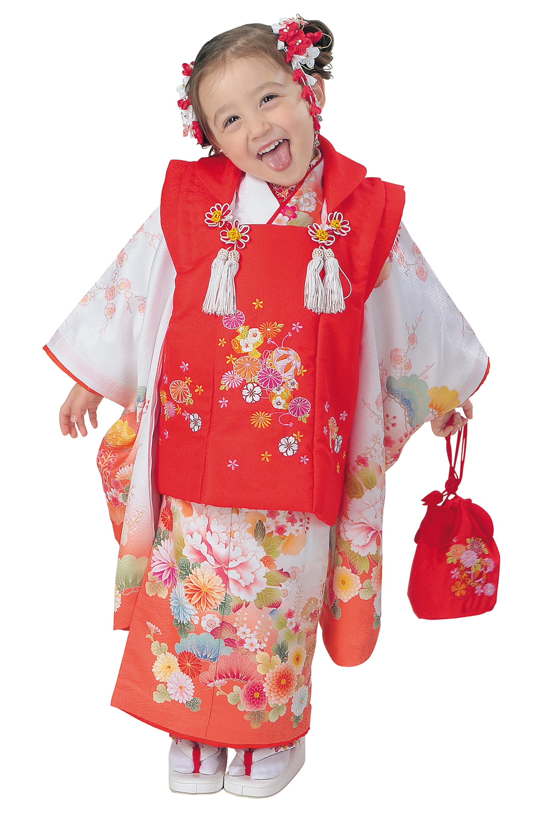 専用   七五三 女の子 3歳セット 着物R.Kikuchi
