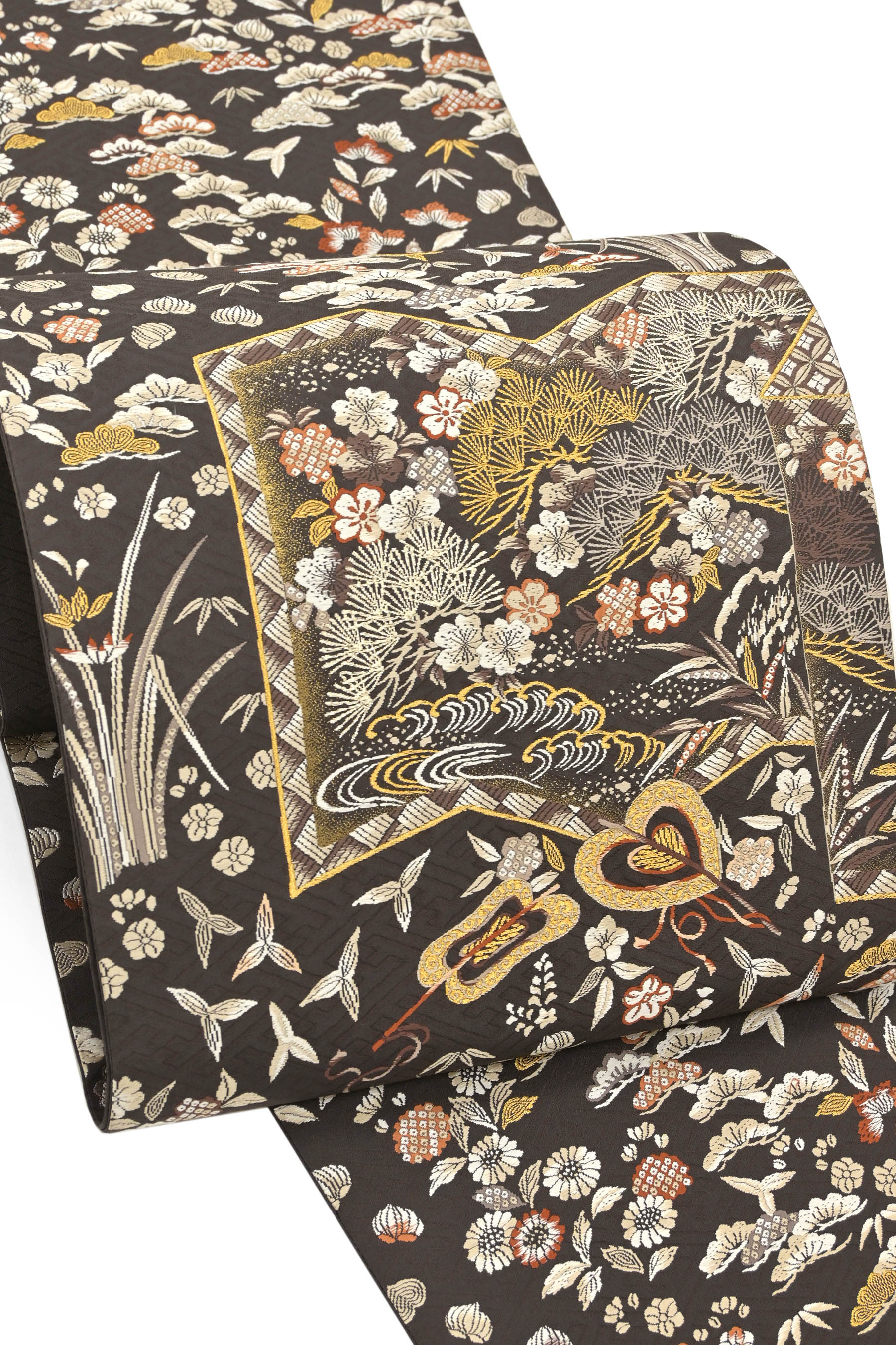 加納幸織物 ✧袋帯