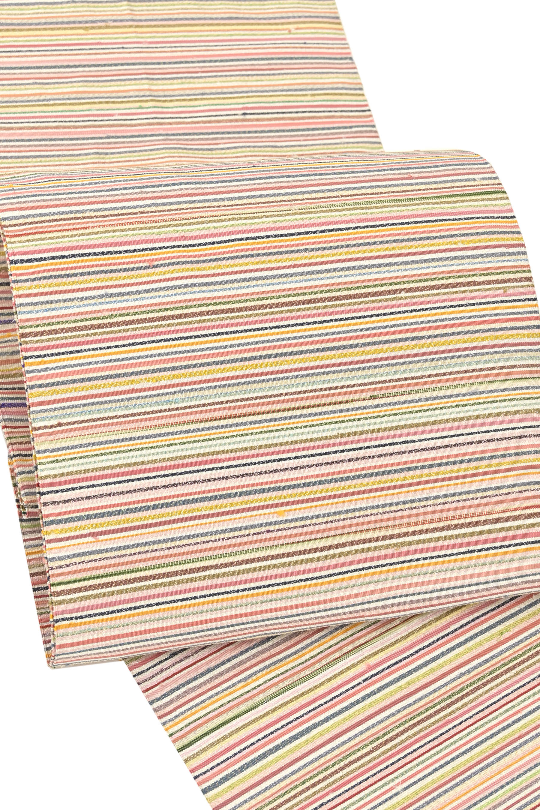 日本セール RU-3089 未使用品 織昌 みやび 爪織 本つづれ なごや帯