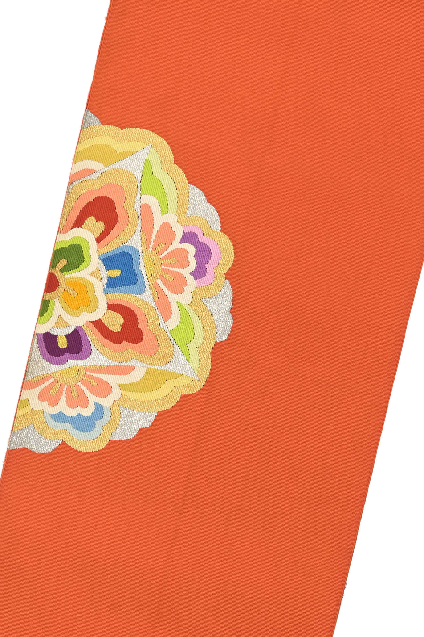 商品詳細 - 【フォーマルシーンに】 正絹綴れ織八寸名古屋帯 京都
