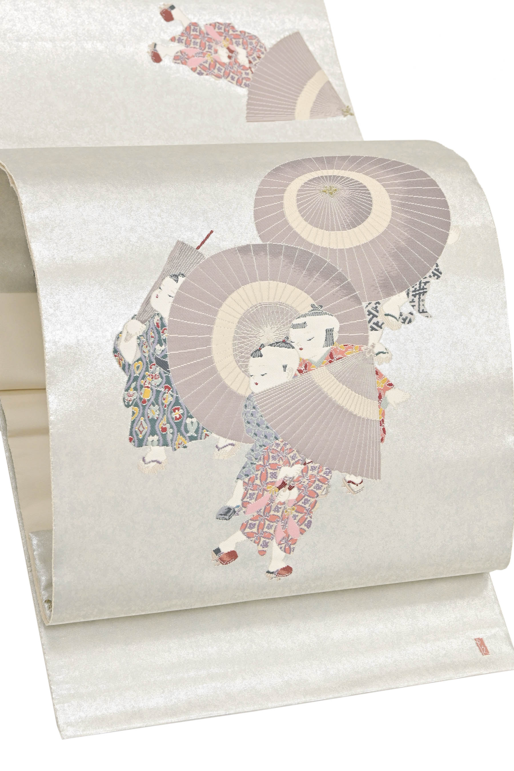 注目の 綺麗な鶴達の袋帯【正絹】仕立て上がり 着物・浴衣 - mowelfund.com