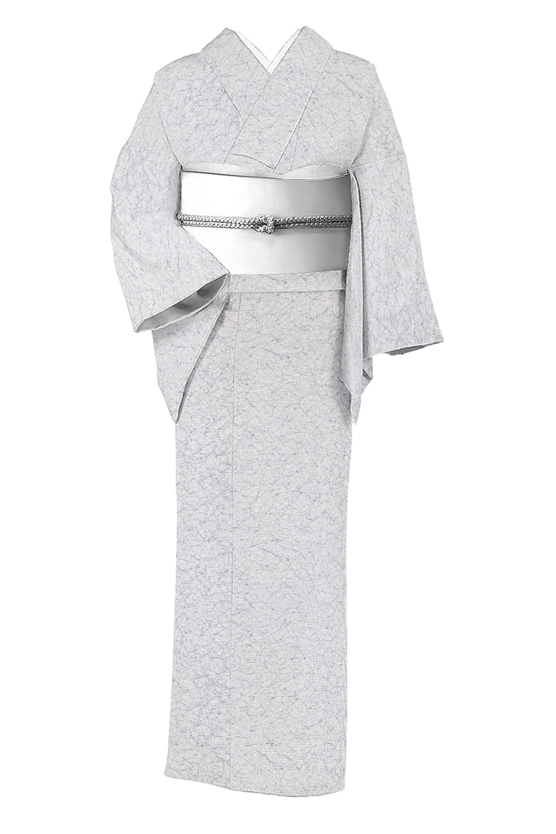 ホワイトグレー正絹単衣～夏の着物 の商品検索や www