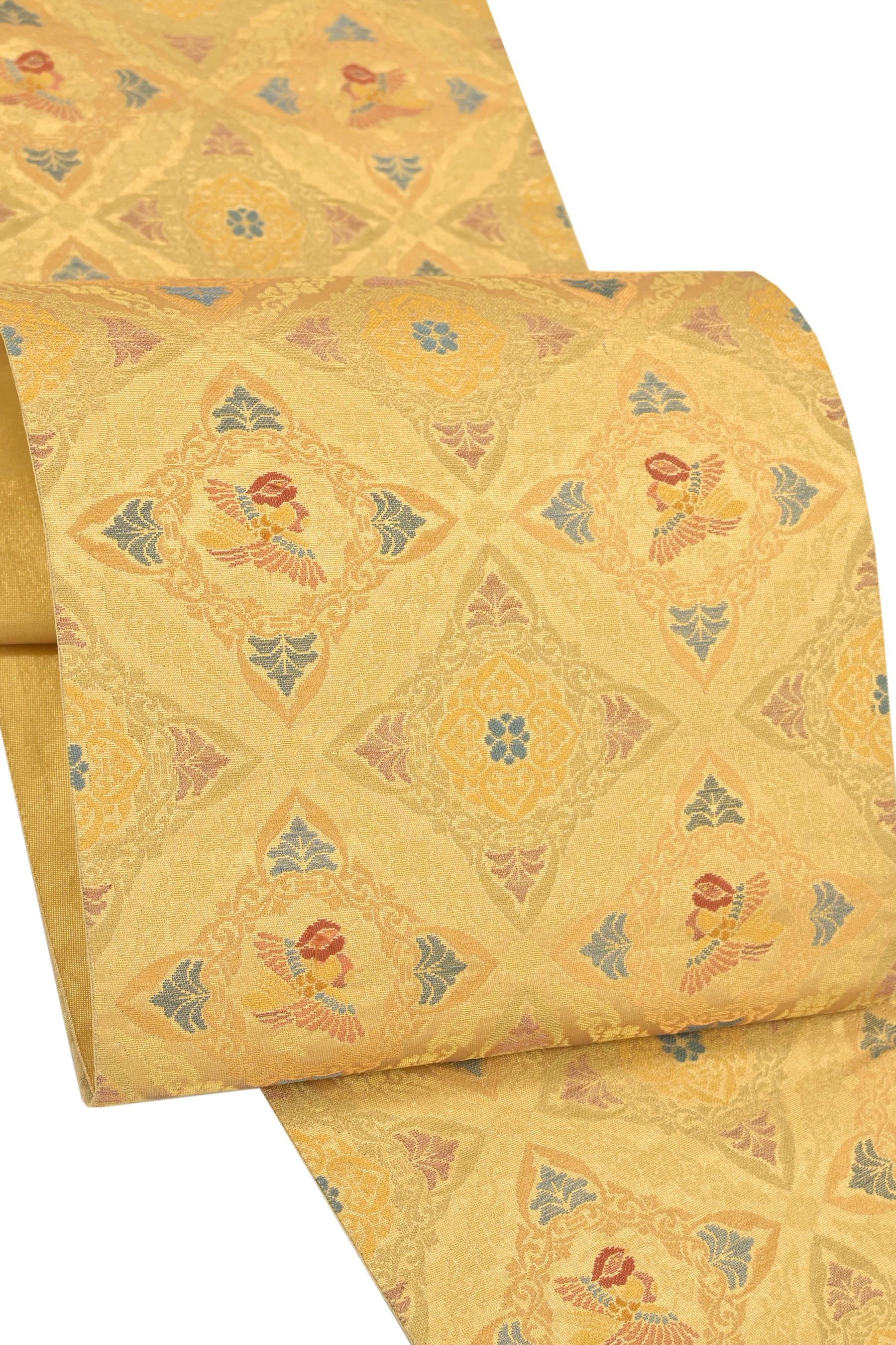 着物帯 金糸 高級帯 黄金帯 袋帯-