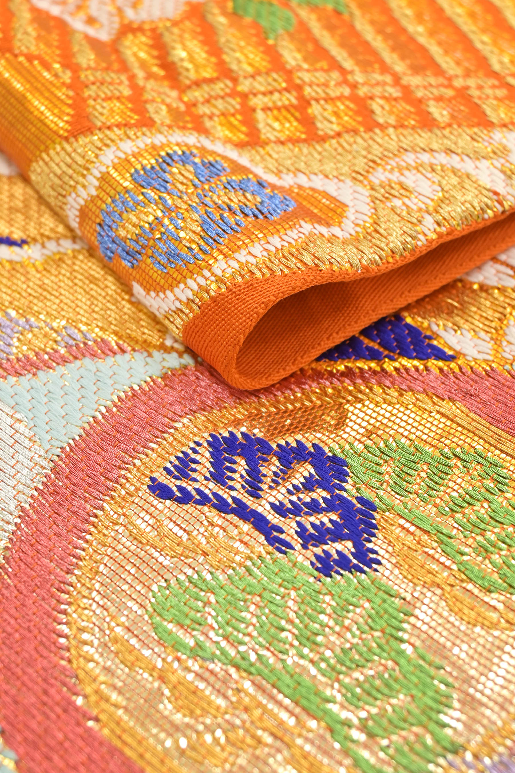 商品詳細 - 【環美術織物】 特撰西陣手織袋帯 未仕立て 京都きもの市場