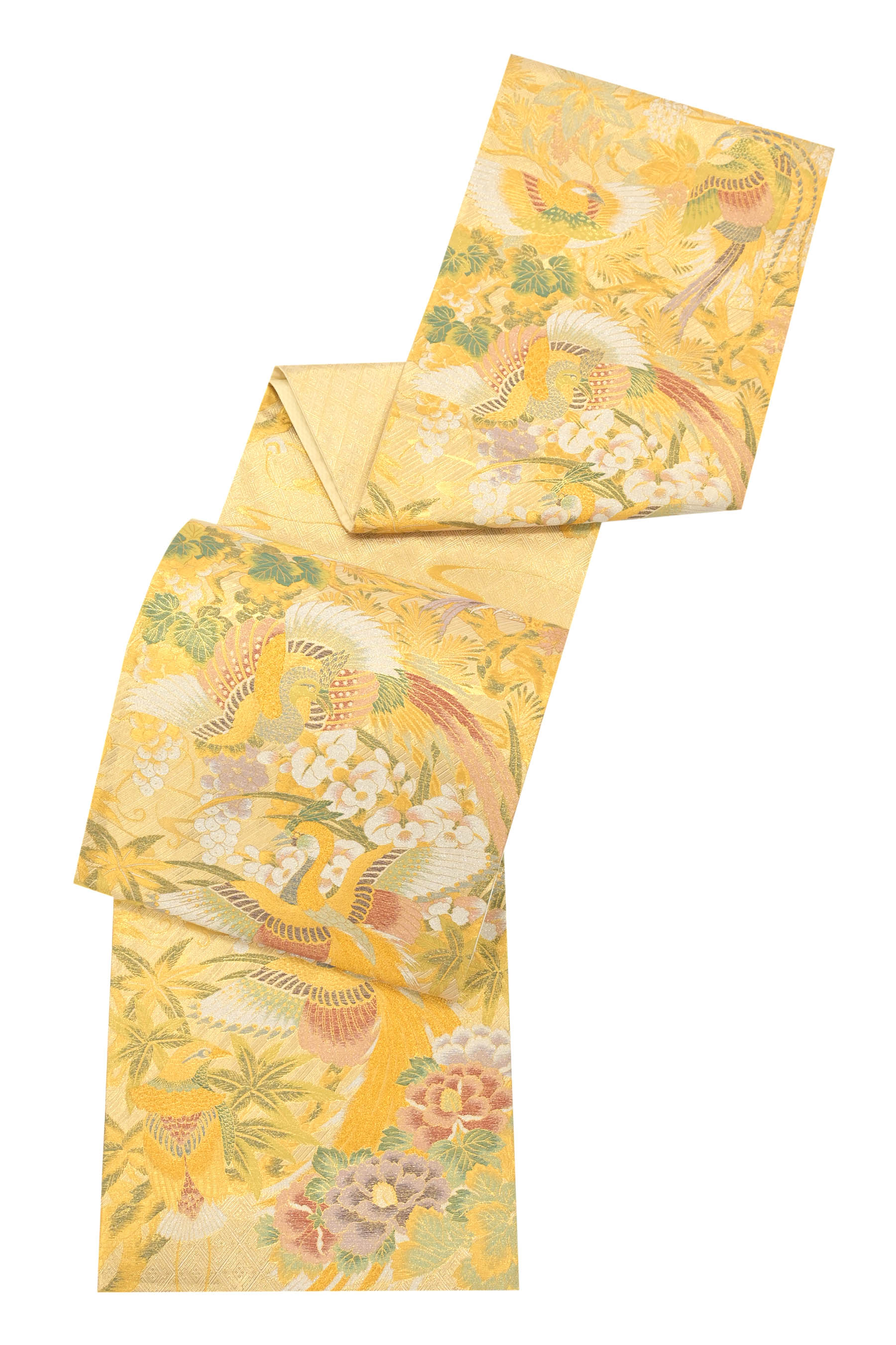 良き日の装いに…】 （仕立て上がり・中古美品） 佐賀錦フォーマル袋帯 