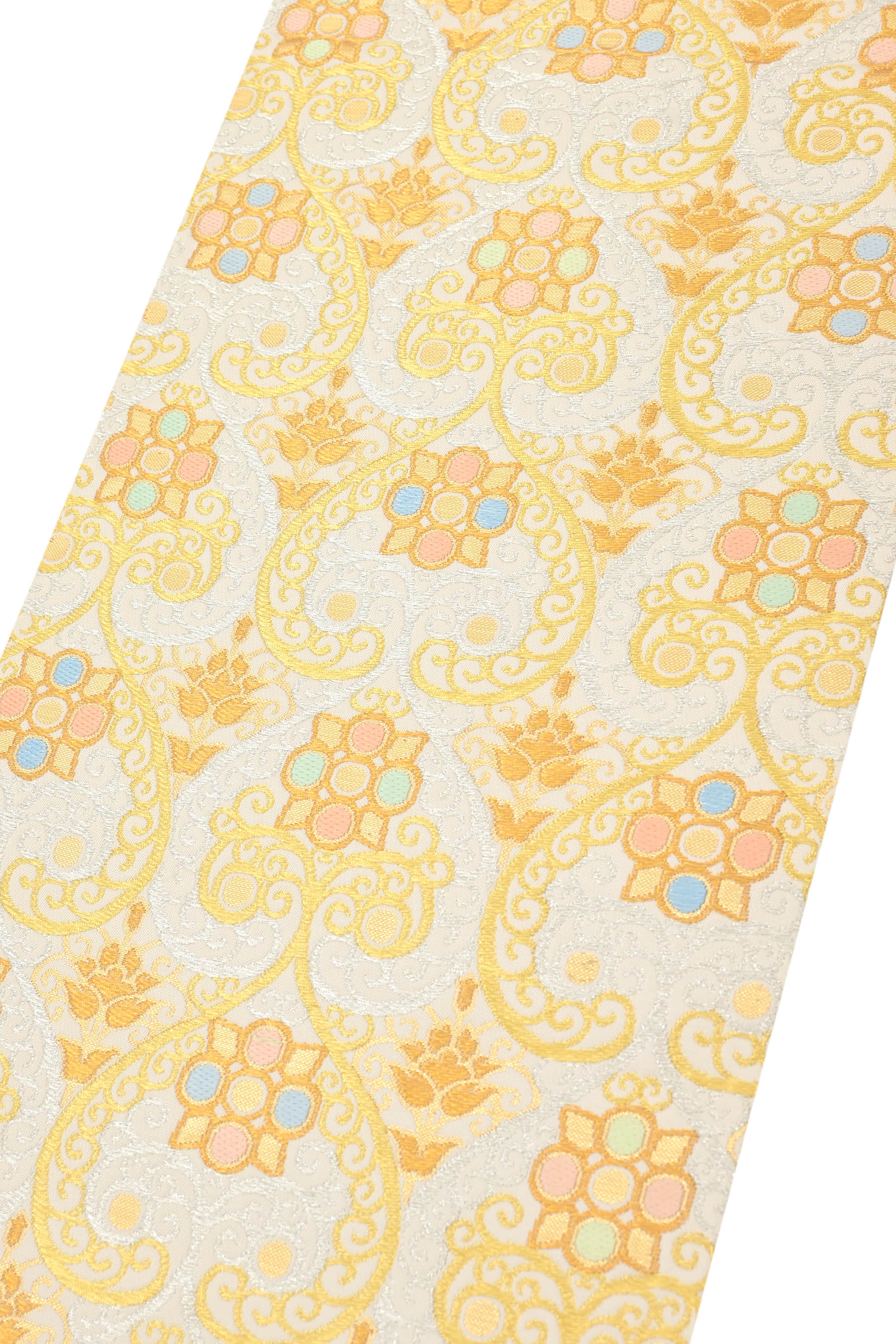 超豪華高級　金銀鶴紋　袋帯フォーマル
