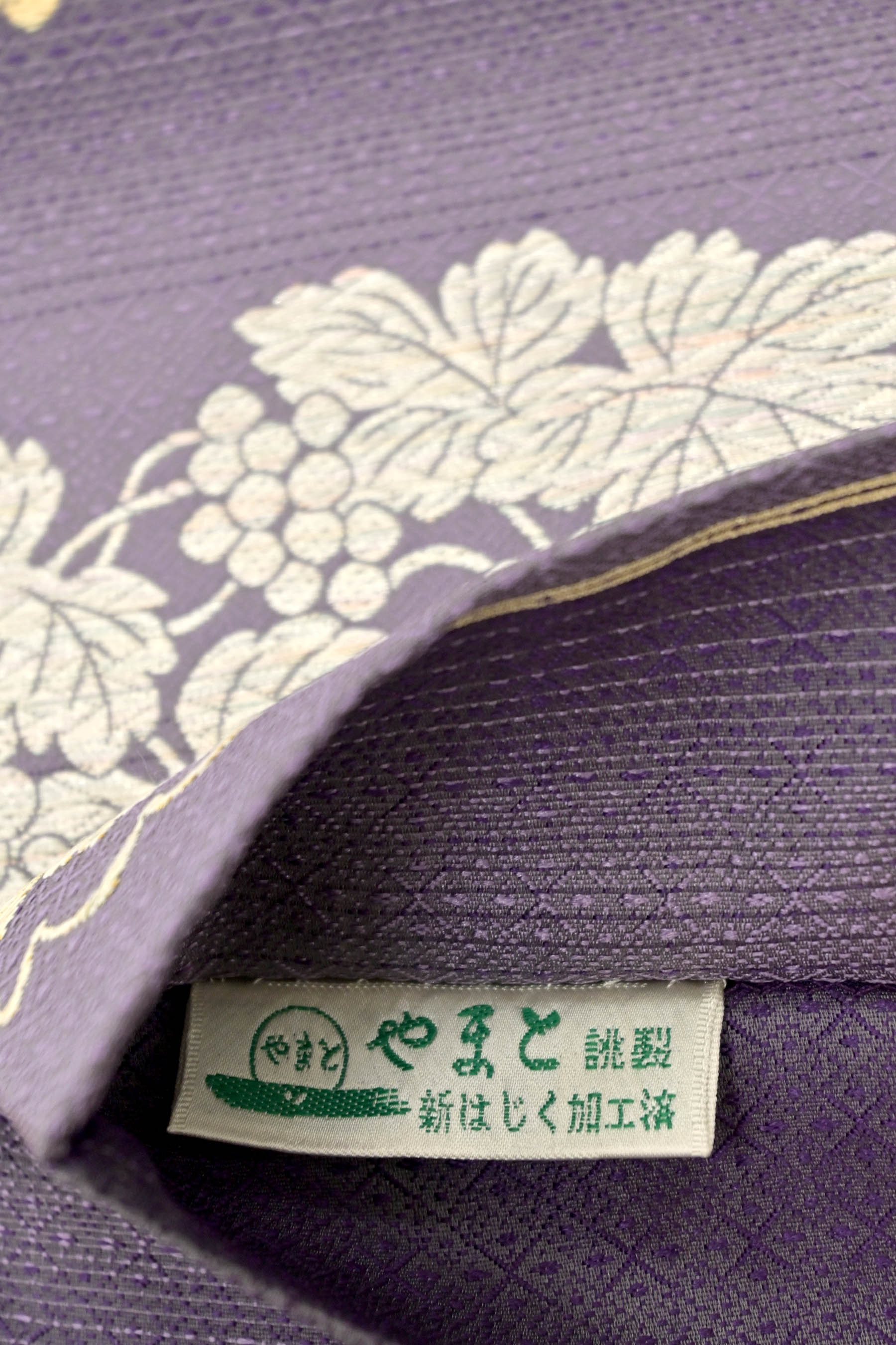 袋帯 となみ 百合 薄紫 お値打ち | uvastartuphub.com