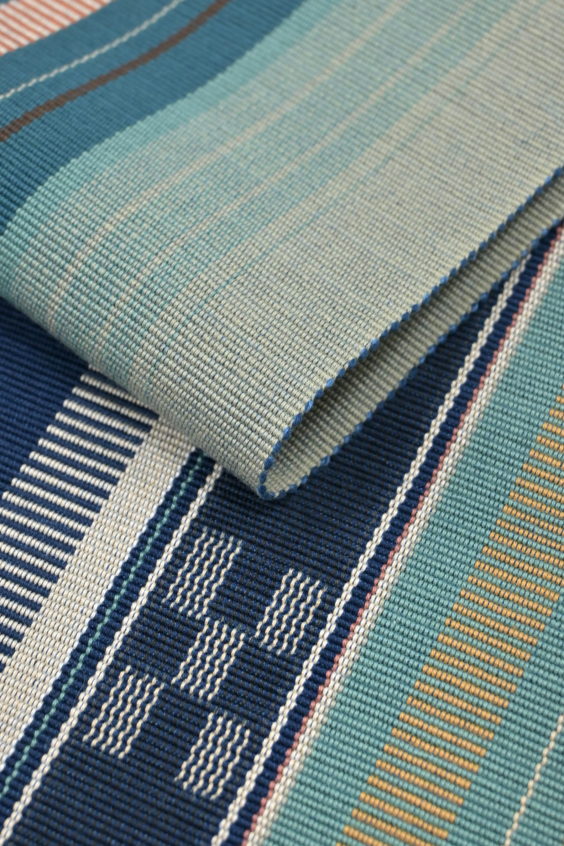 今すぐ琉球。【八重山ミンサー織】 伝統的工芸品 手織り八寸名古屋帯 