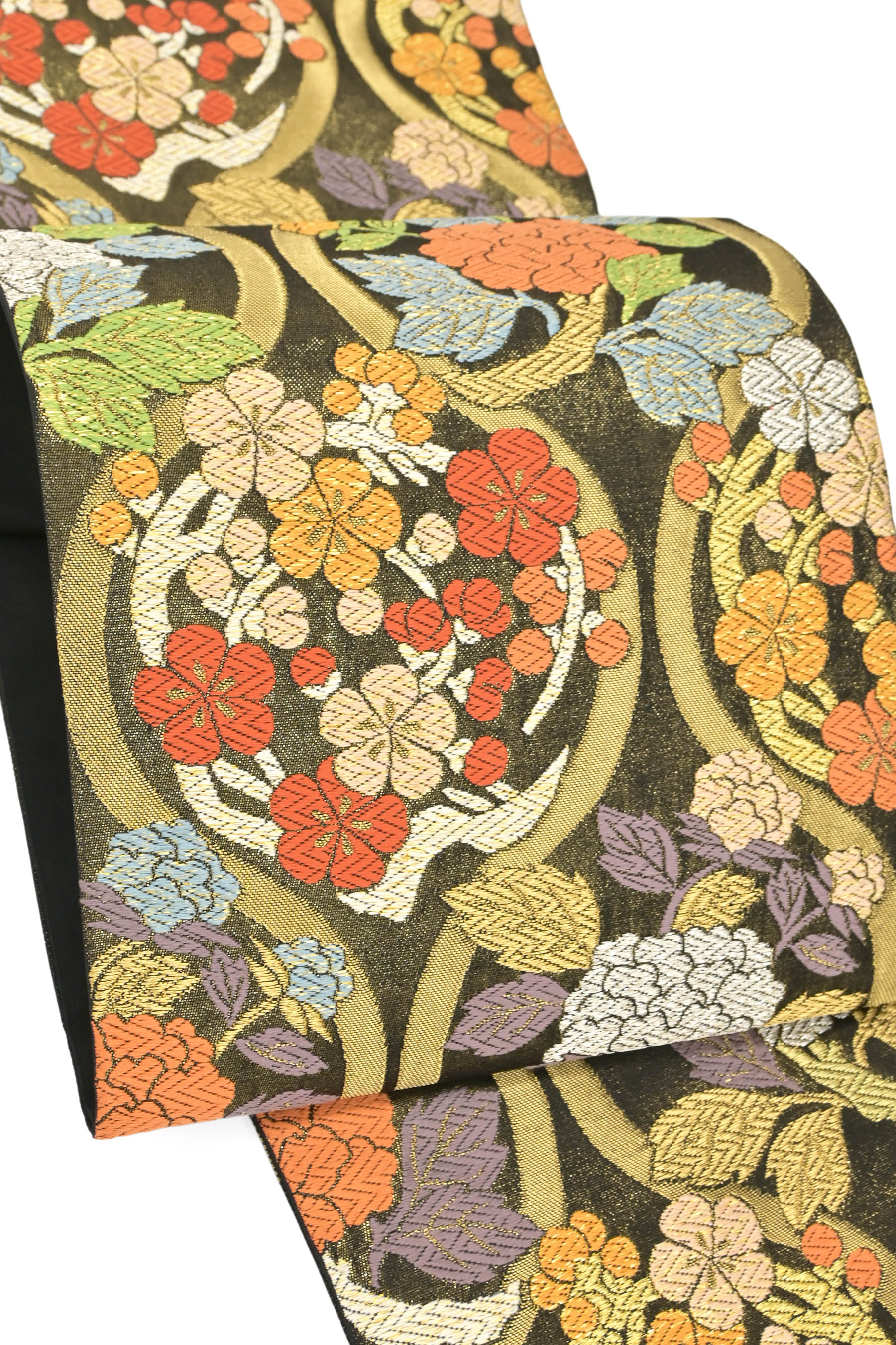 川島織物　本袋帯　正倉院華川島織物さんの素敵な本袋帯です