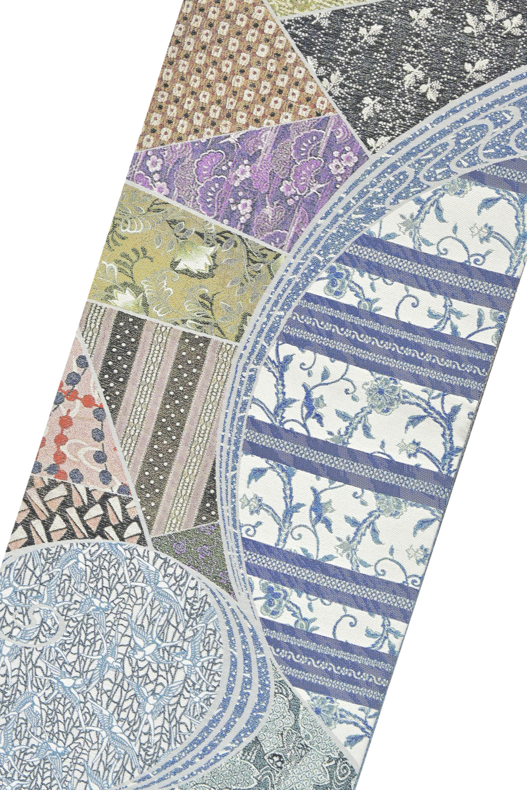 ブランドおしゃれ - 綴織 (156) 変わり織 ▧ 綴織 - 袋帯 袋帯 (正絹) 全通 ▧ レディース