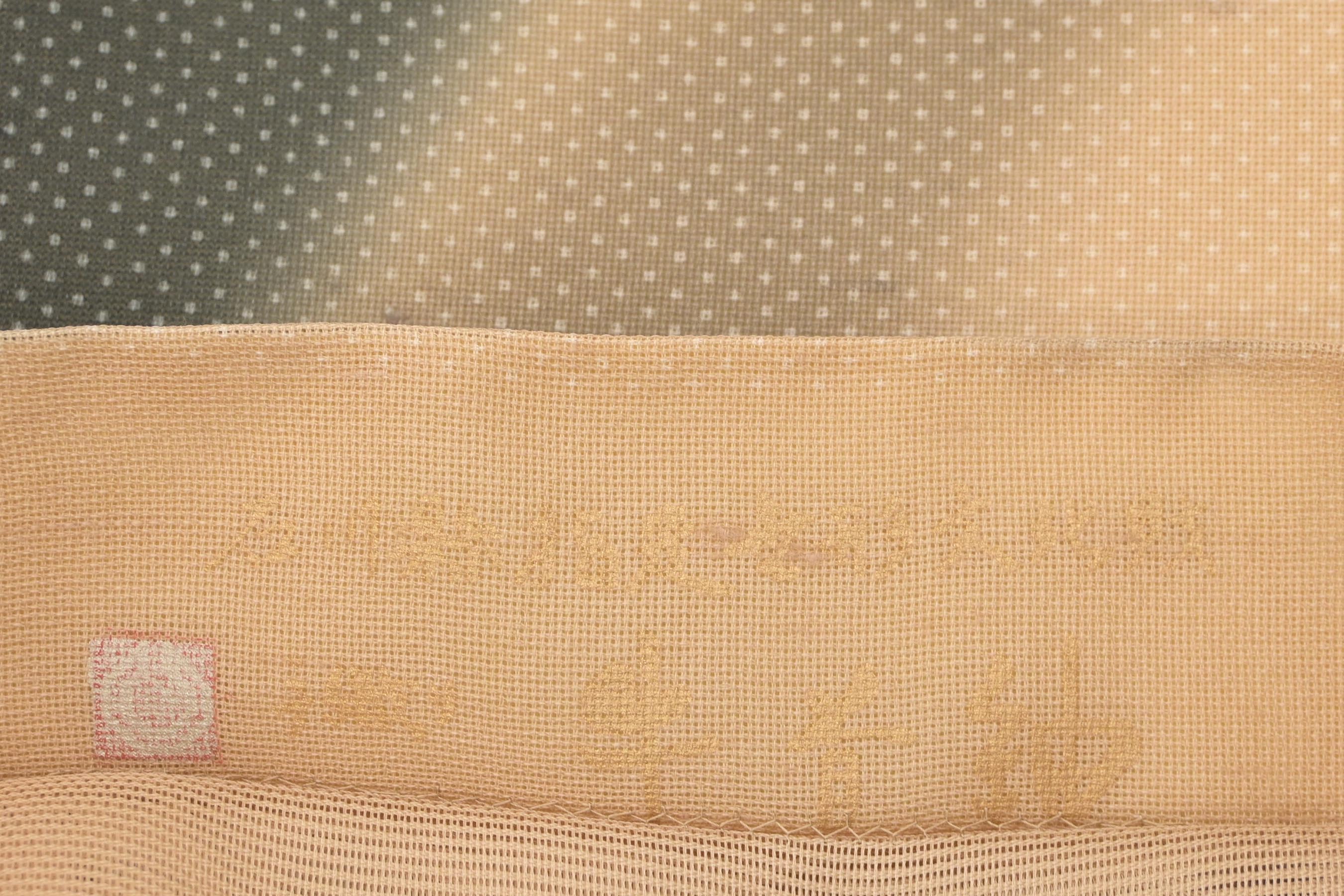 28,000円手織り牛首紬の帯