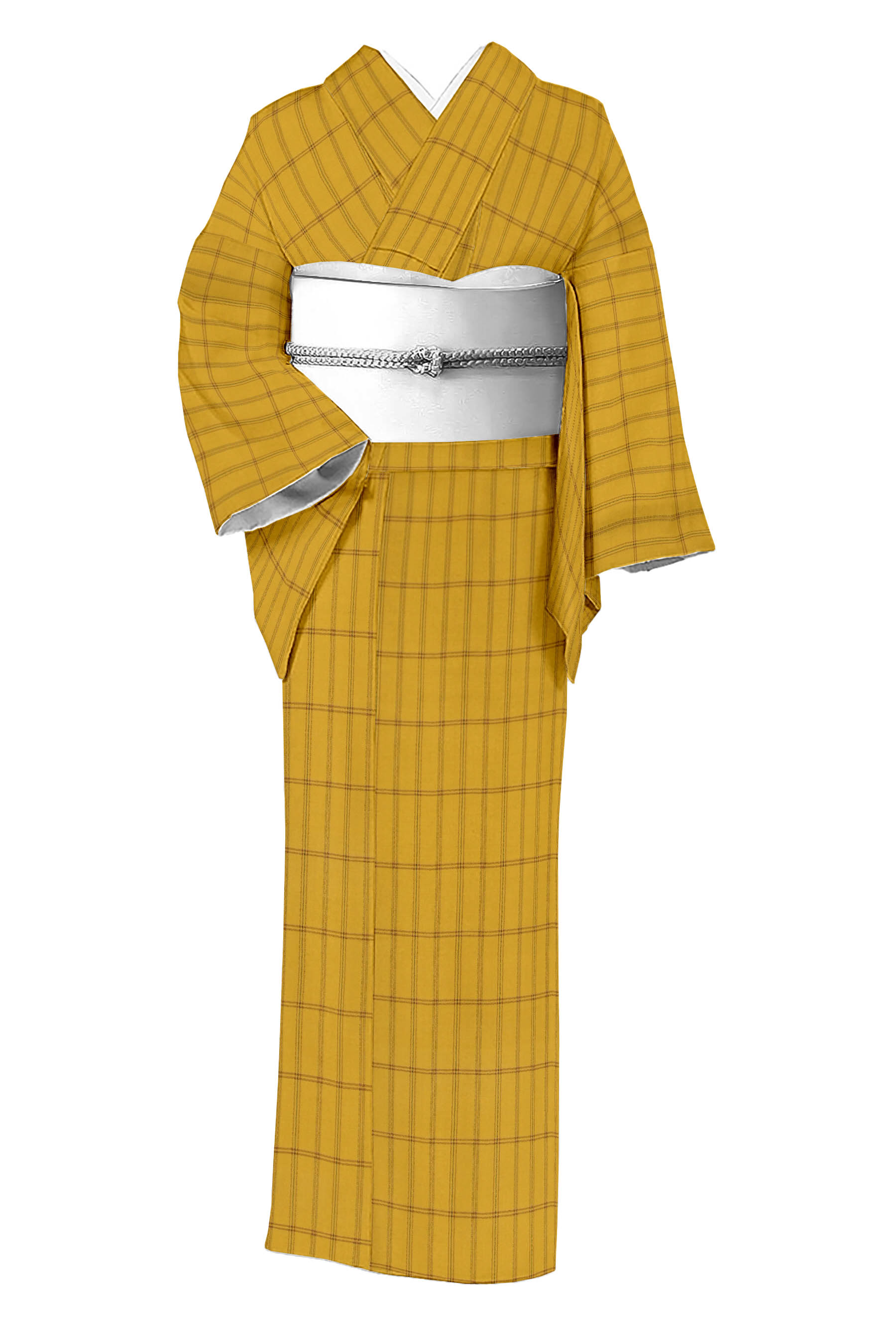 最適な価格 黄八丈 最高の贅沢 紬 仕立て上がり 着物 レディース