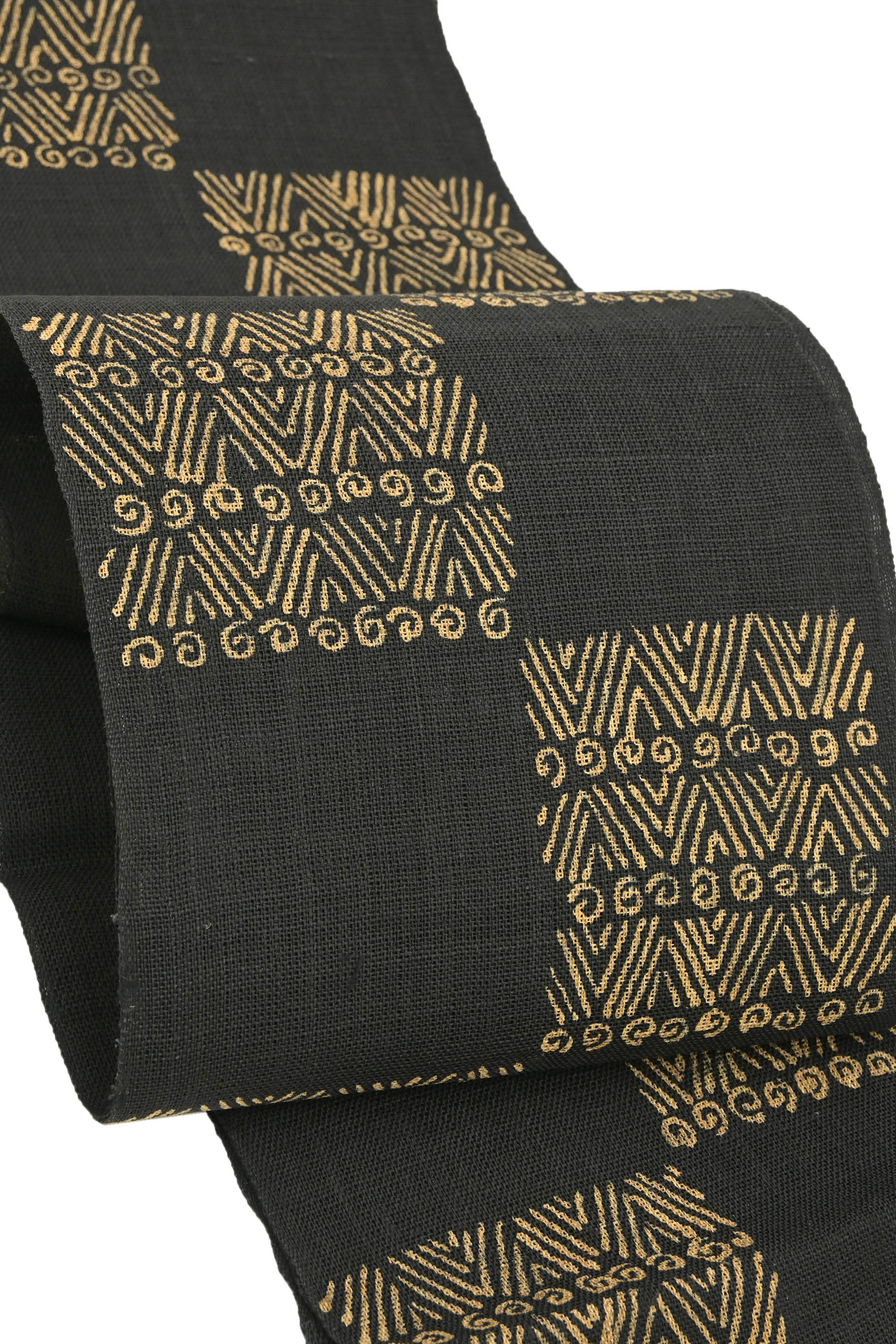 人気お買い得布特選 P6145　手織り　夏八寸名古屋帯　未使用仕立上がり品　ｌｎt 仕立て上がり