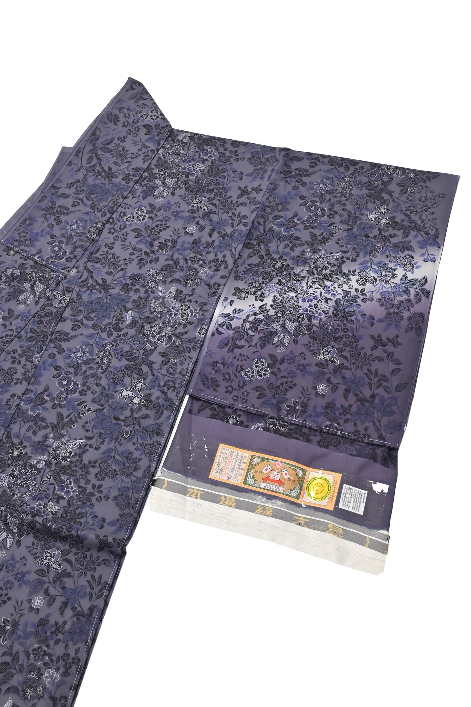 直送品◆京都西陣　袋帯◆紬　正絹◆紬訪問着、小紋　大島　おしゃれ着 帯